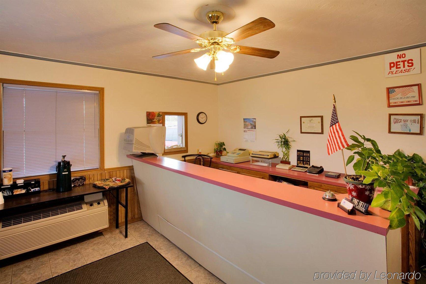 Americas Best Value Inn Ullin Mounds Интерьер фото